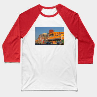 Namibia. Swakopmund. Street. Baseball T-Shirt